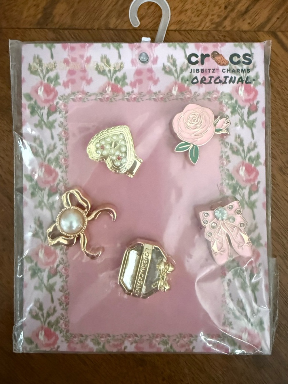 Crocs Jibbitz Charms Love Shack Fancy